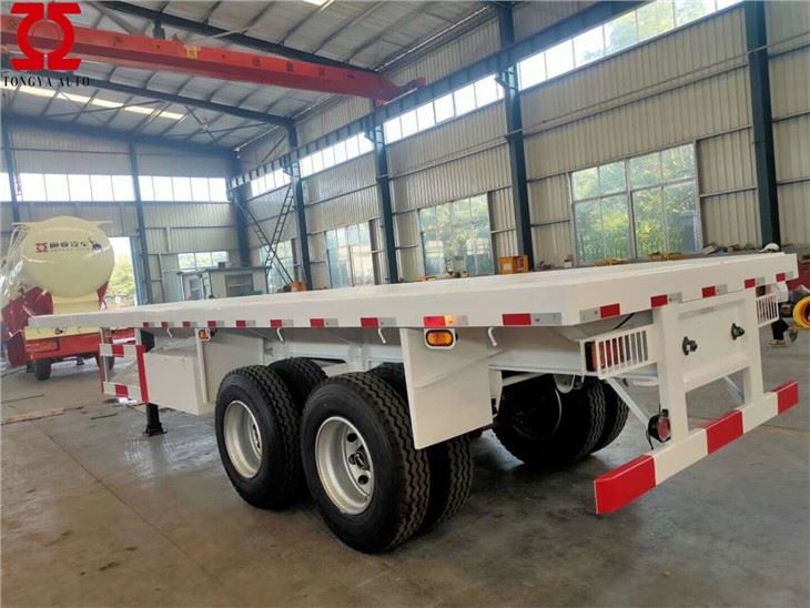 20ft kontejnerska poluprikolica