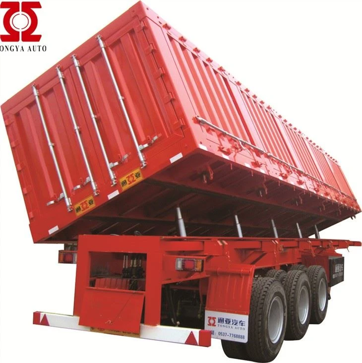 3axles Side Dump Prikolica