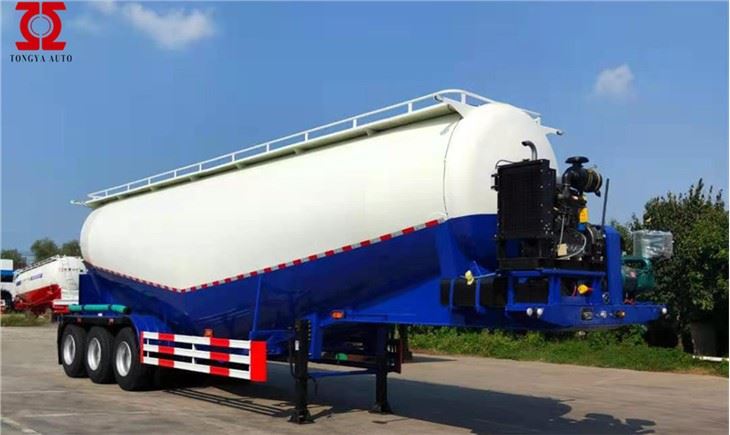 Poluprikolica cisterna za rasuti cement 40m3