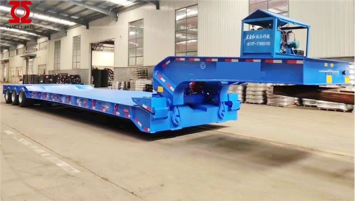 Gooseneck Low Bed Trailer