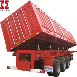 3axles Side Dump Prikolica