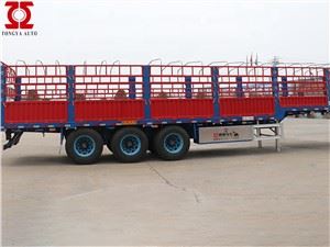 40ft Fence Semi Trailer