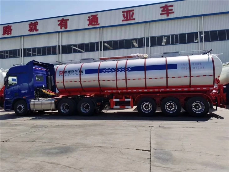42000 litara Asfalt Bitumen Cisterna Prikolica