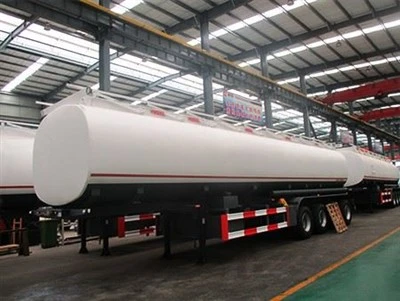Kina Manufacture TONGYA 4 Axles Petrol Tankers