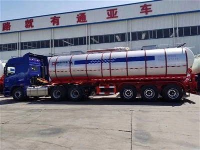 42000 litara Asfalt Bitumen Cisterna Prikolica