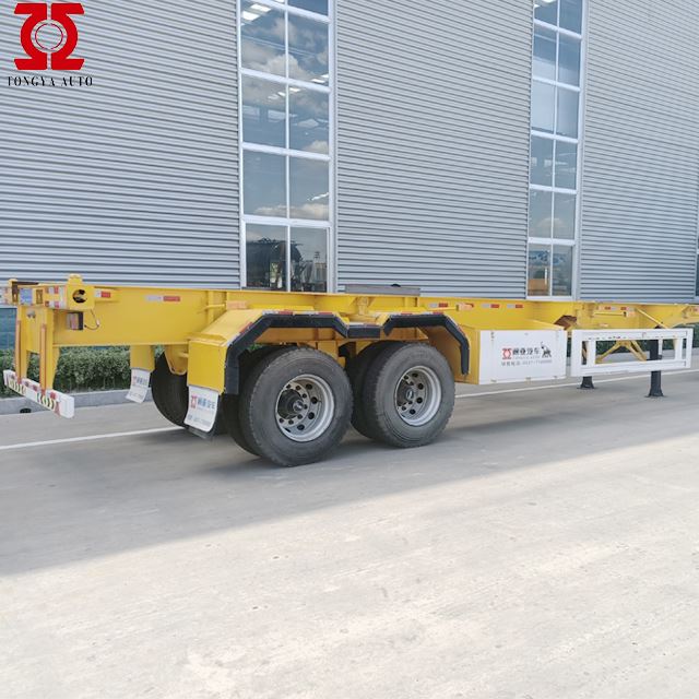 2 Axkes 40ft Container Trailer