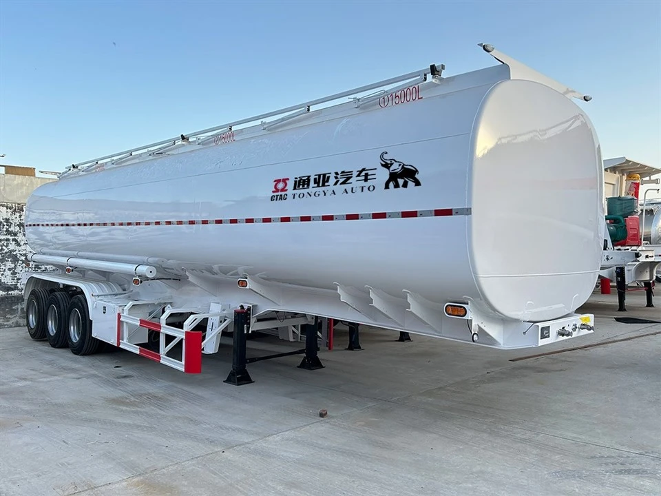 3 Axle 36T Poluprikolica za gorivo