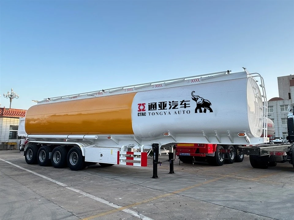 4 Axle 54000 litara Poluprikolica cisterna za gorivo