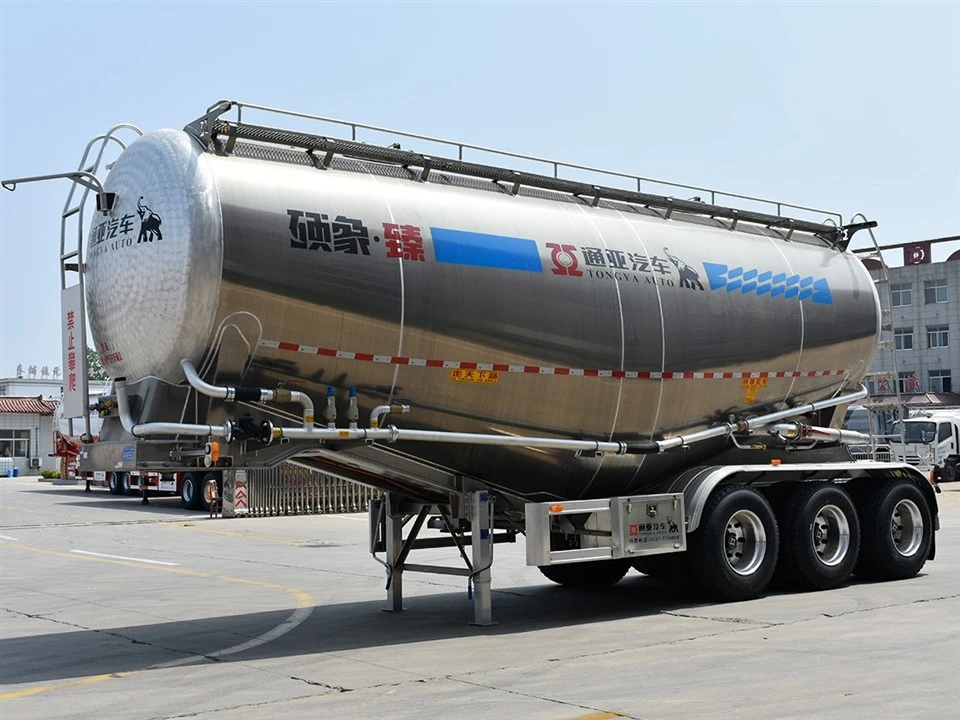 40t polukrug cisterna za cementni cisterna