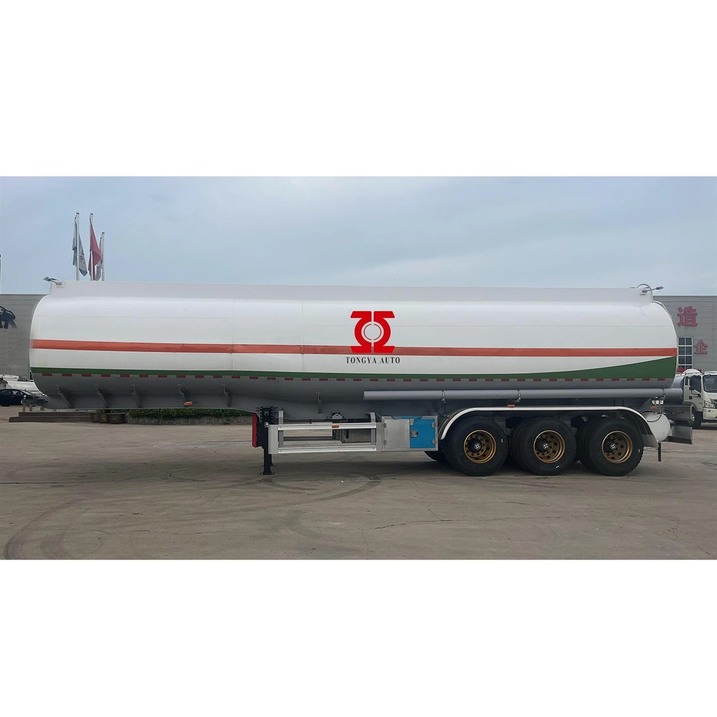 Poluprikolica za gorivo 45000L