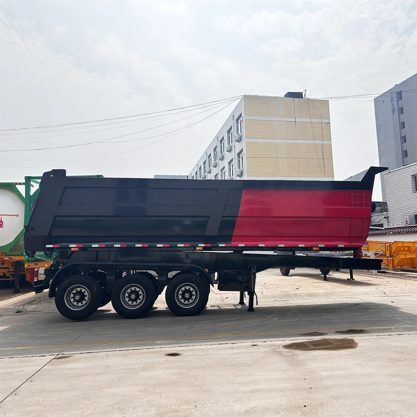 Heavy Duty U tip prikolica za transport kamenja i pijeska Niska cijena