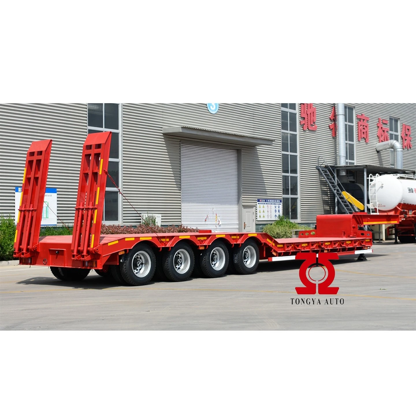 Low Loading Low Bed Poluprikolica