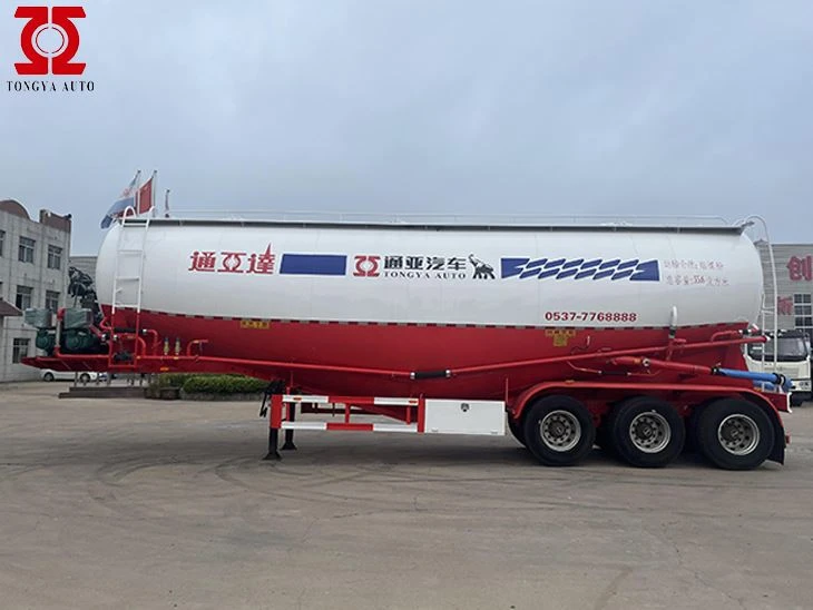 50T poluprikolica cisterna za cement