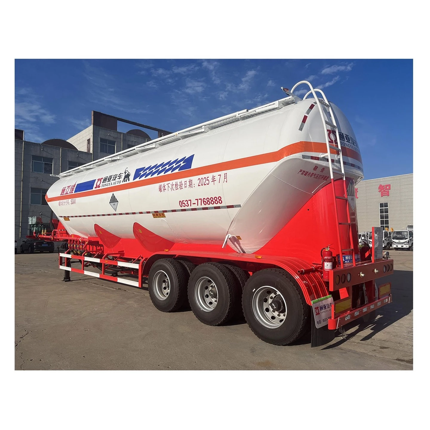 Powder Tanker Semi Trailer