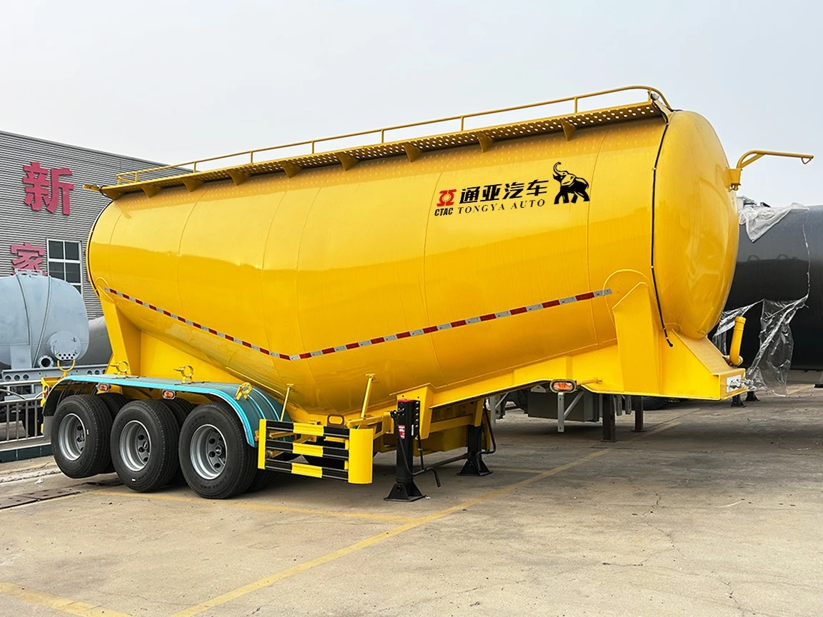 bulk cement tanker