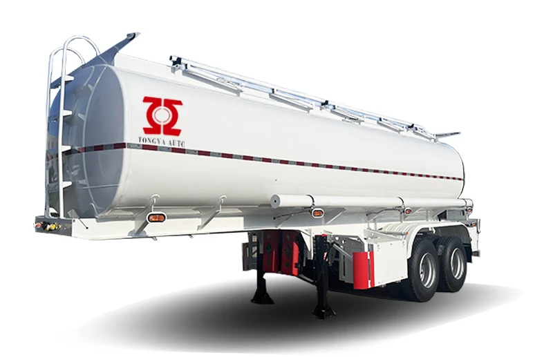 2axles poluprikolica cisterna za gorivo