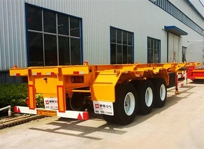 Kina Proizvođač TONGYA 3 Axle Container Chassis