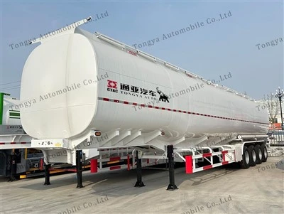 4 Axle 80000L Poluprikolica za gorivo
