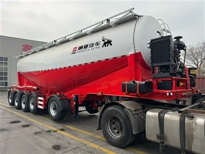 5 Axle 66 litara Poluprikolica za cisterne za rasuti cement