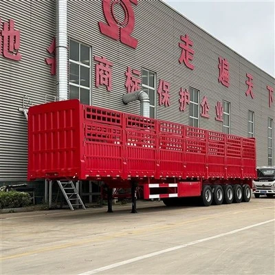 5 Axle Fence Poluprikolica