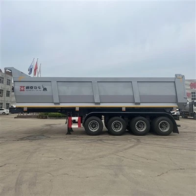 60T stražnji dump poluprikolica sa OTTC certifikatom