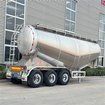 Aluminijumska prikolica za rasuti cement
