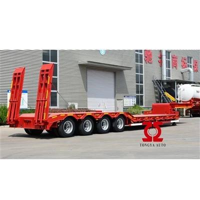 Low Loading Low Bed Poluprikolica