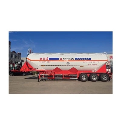 Poluprikolica za tanker u prahu